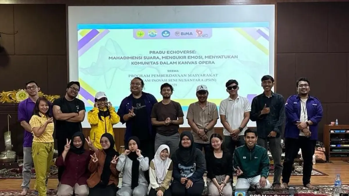 Lewat Inovasi Seni di Laboratorium Kesenian, Universitas Pakuan Lahirkan Modul dan Opera Minimalis \"Keclak\"