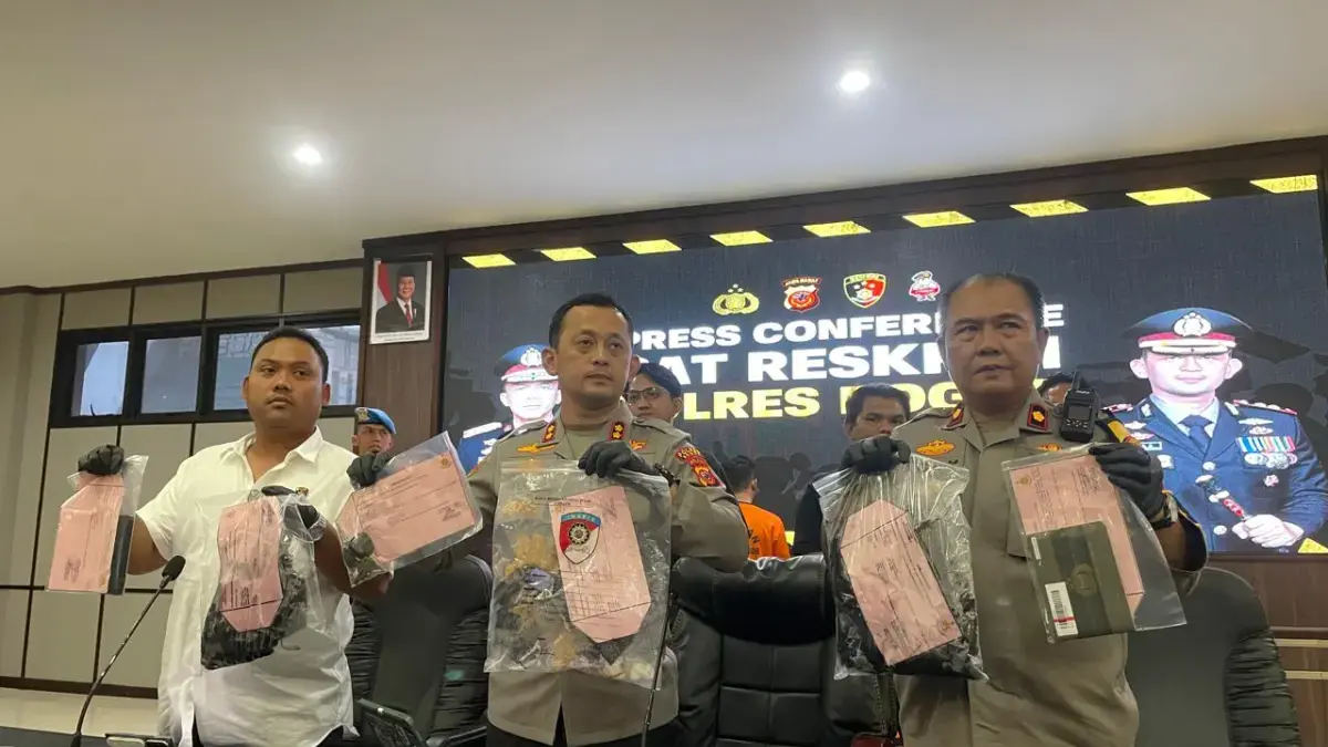 Pastikan Driver Online Asal Depok Hilang Nyawa, Dua Tersangka Sempat Berkeliling Gunakan Mobil Korban