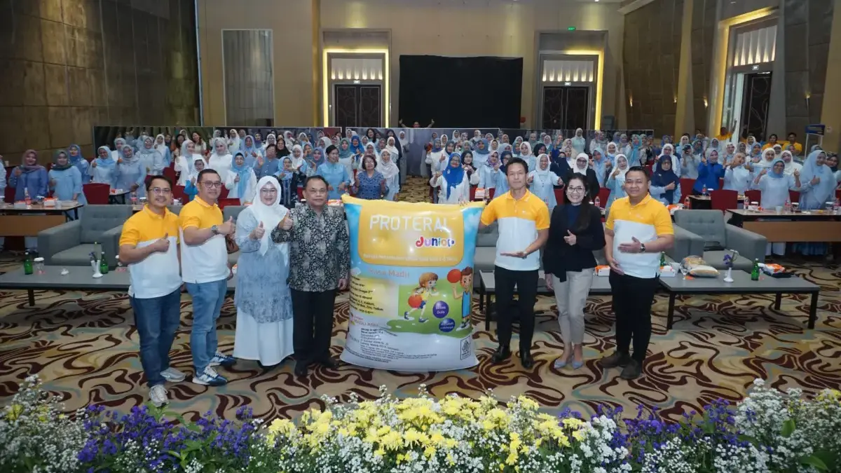 Otsuka Indonesia Luncurkan PROTERAL Junior, Susu Pertumbuhan Anak dengan Protein Optimal dan Bebas Sukrosa