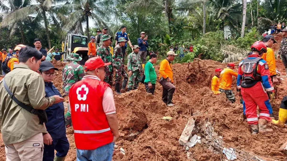 20 Warga Masih Hilang, Pemprov Jateng Fokuskan Pencarian Korban Longsor Cilacap
