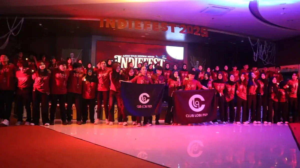 Indiefest 2025 Hadirkan 79 Film Pelajar, CLP Unpak Tekankan Pentingnya Keberanian dan Kreativitas Sineas Muda