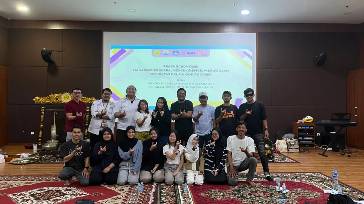 Tingkatkan Kualitas Artistik, FISIB Universitas Pakuan Gelar Workshop Melalui Hibah BIMA PISN 2025