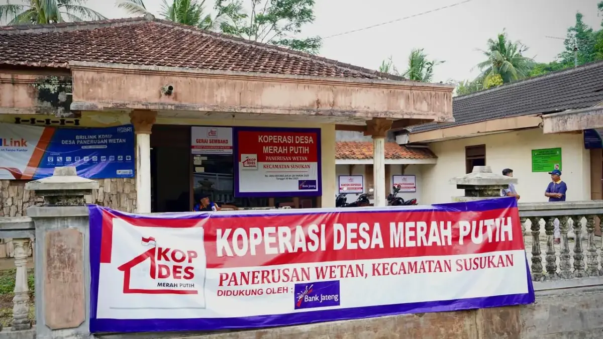 Kopdes Panerusan Wetan Jadi Contoh Sukses Menggarap Potensi Lokal di Banjarnegara Kopdes Panerusan Wetan Jadi Contoh Sukses Menggarap Potensi Lokal di Banjarnegara