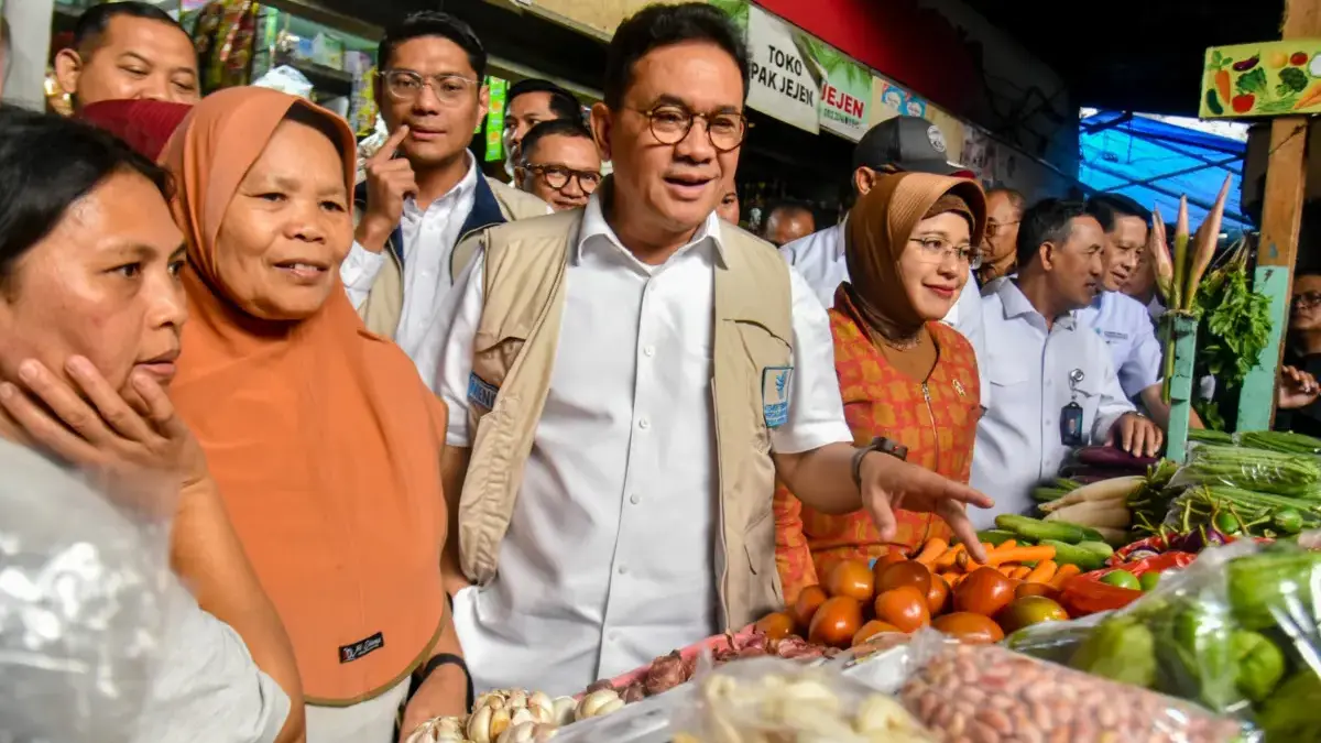 Mendag Turun ke Cihapit, Sinkronkan Pengawasan Harga Pangan Mendag Turun ke Cihapit, Sinkronkan Pengawasan Harga Pangan