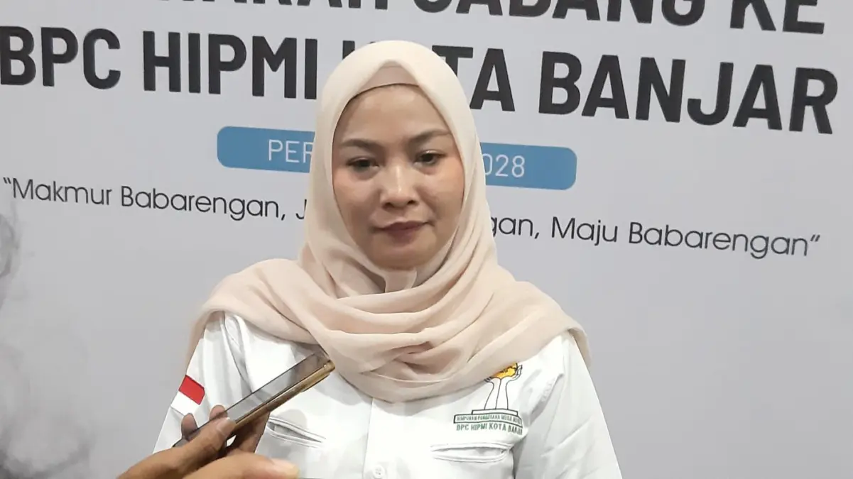Desy Sahliana Pimpin HIPMI Banjar, Kawal Pengusaha Muda di Era Digital