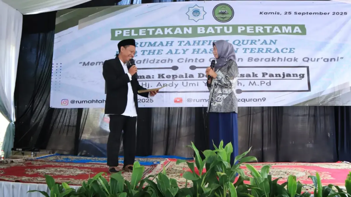 Yayasan The Aly Hassan Terrace Resmi Mulai Bangun Gedung Rumah Tahfidz Qur’an dan PKBM di Bogor
