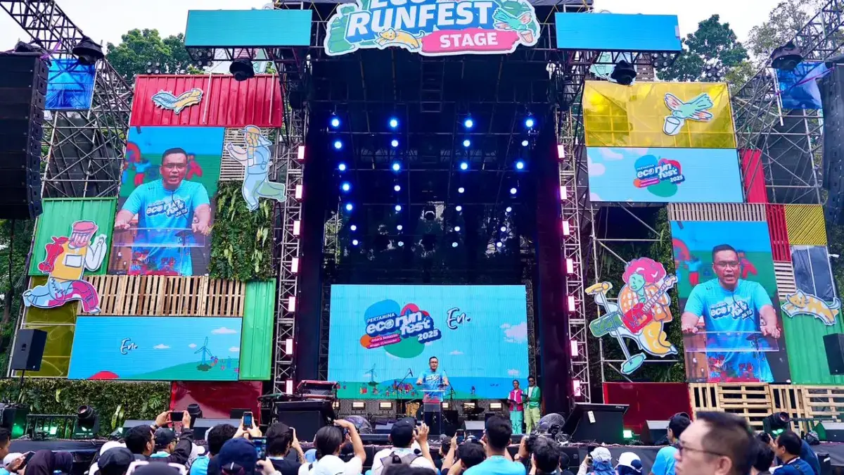 Pertamina Eco RunFest 2025 - Road Race Label World Athletics Sukses Digelar!