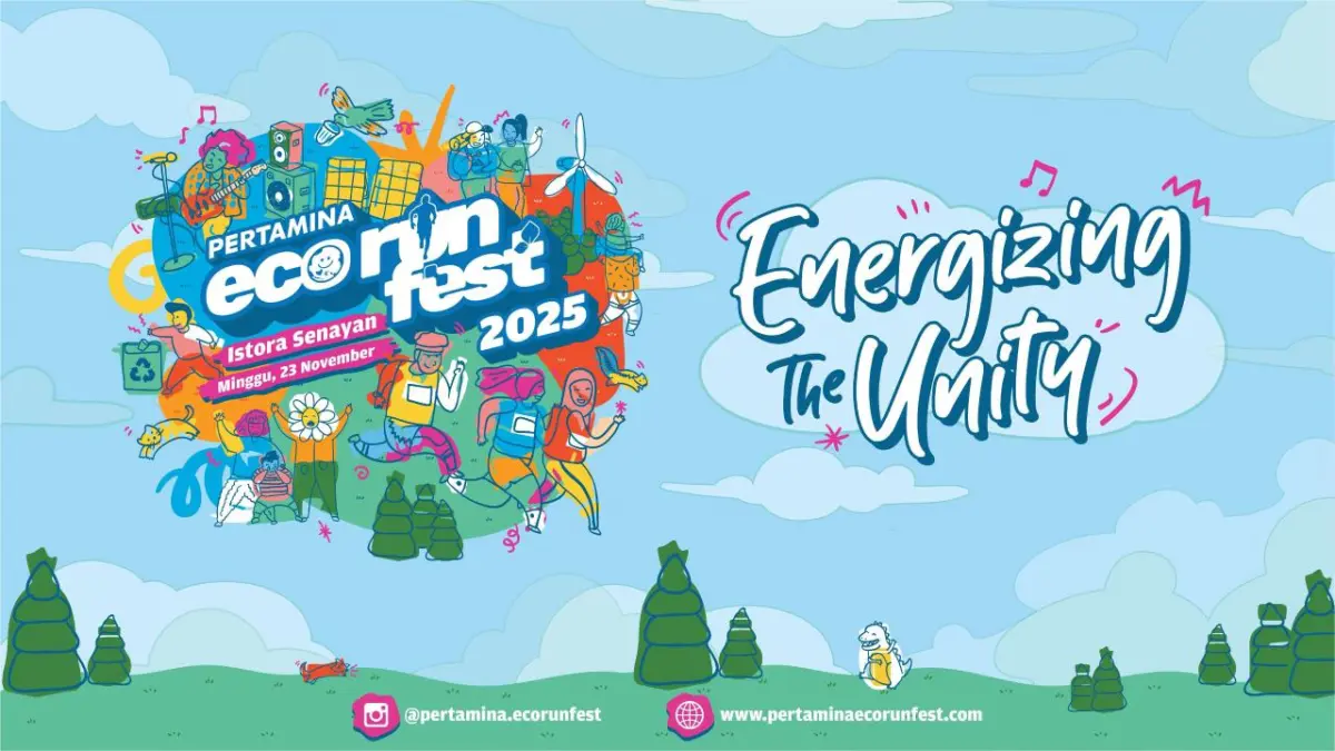 Jakarta Bersiap! Pertamina Eco RunFest 2025 Gerakkan Ekonomi dan Energi Bersih Jakarta Bersiap! Pertamina Eco RunFest 2025 Gerakkan Ekonomi dan Energi Bersih