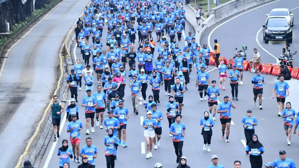 Dari Pelari Elite hingga Penghobi, Ini Kata Peserta Pertamina EcoRun 2025 Dari Pelari Elite hingga Penghobi, Ini Kata Peserta Pertamina EcoRun 2025