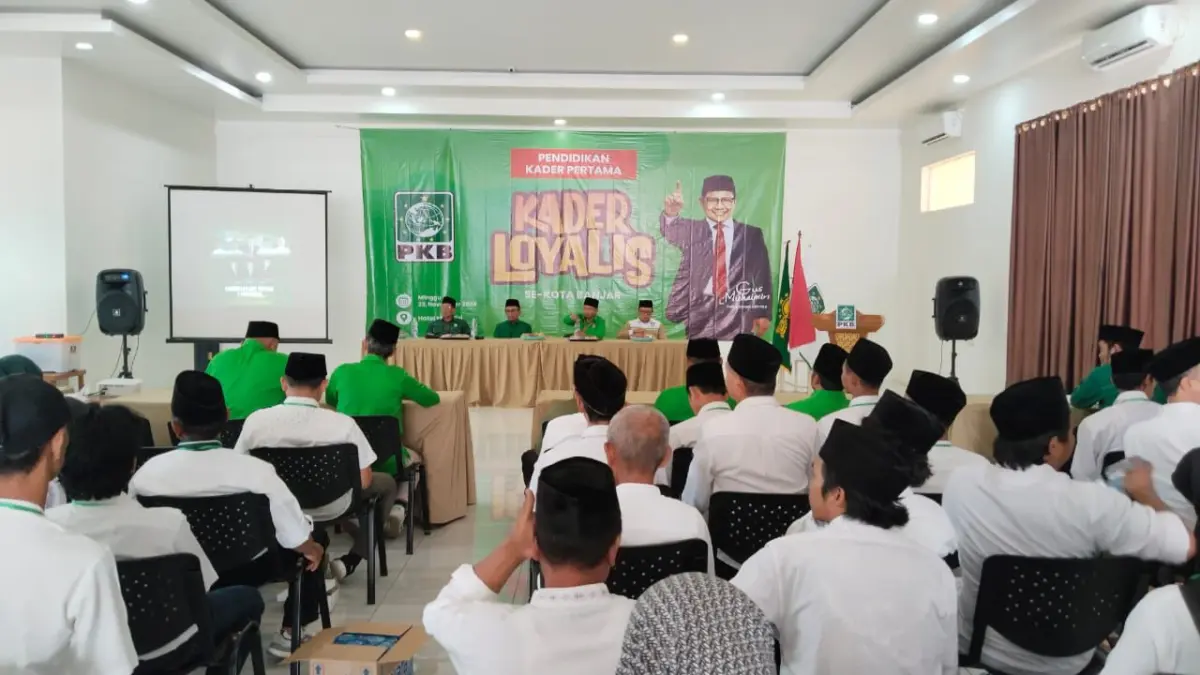 PKB Banjar Godok Kader Loyalis Hadapi Tantangan Politik Masa Depan PKB Banjar Godok Kader Loyalis Hadapi Tantangan Politik Masa Depan