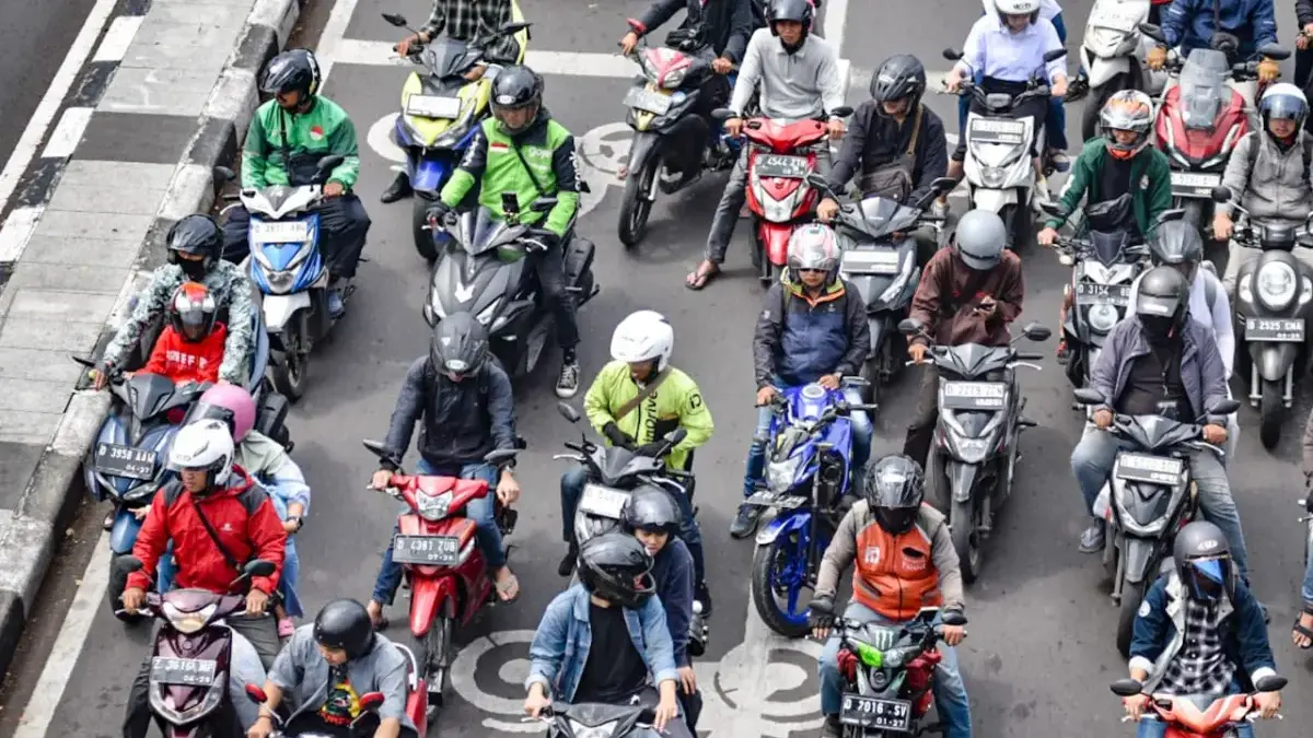Penggunaan Sepeda Motor Kian Meningkat, Bukti Kegagalan Sistem Transportasi Publik 