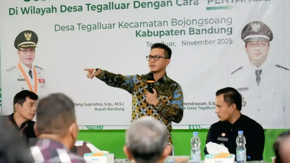 Bupati Bandung Ancam Cabut Izin Usaha yang Abaikan Kewajiban Hibah Lahan 10 Persen