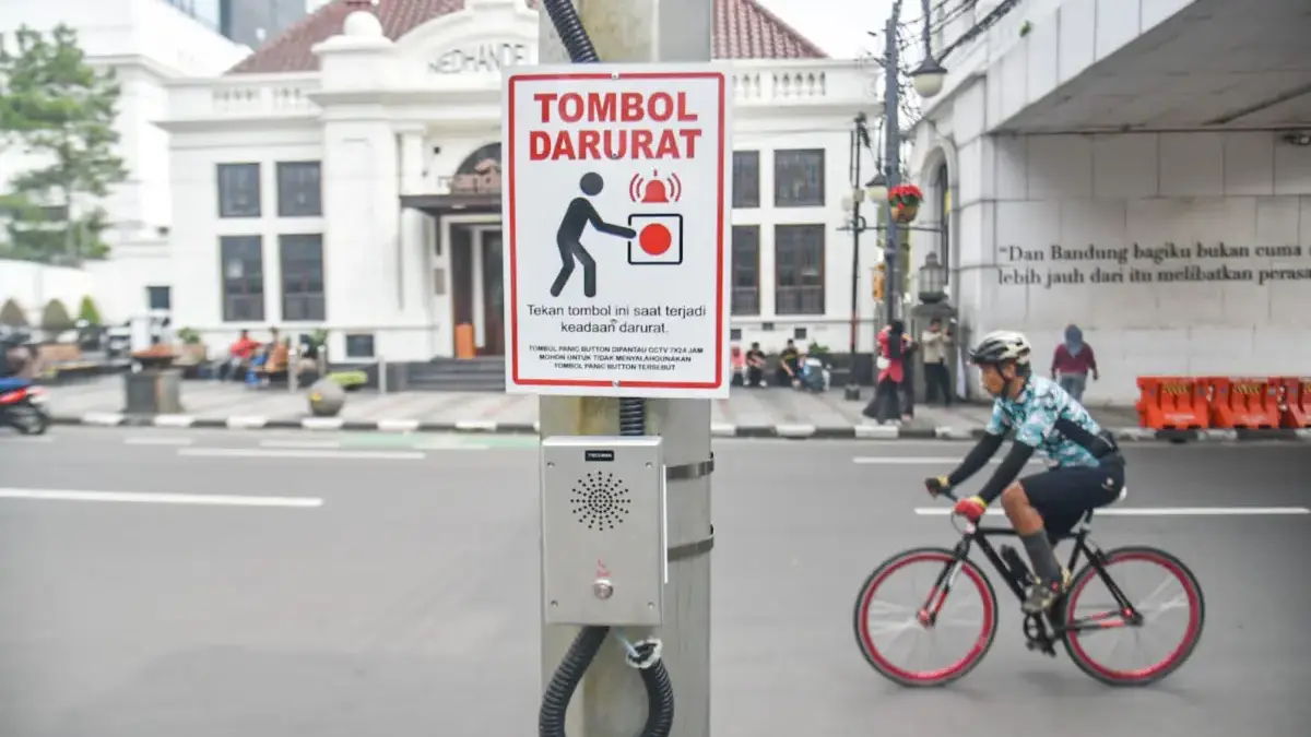 Perluasan Pelayanan dan Tanggap Darurat, Pemkot Operasikan Panic Button di Pusat Kota Bandung