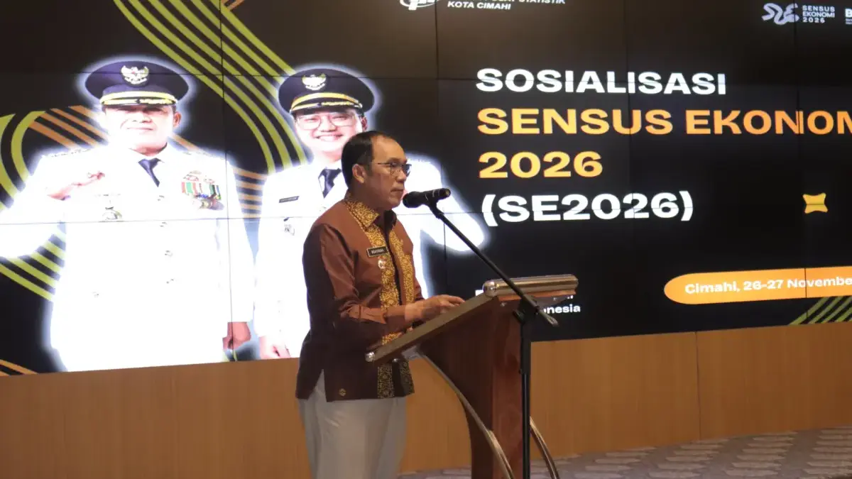 Cimahi Berpotensi Jadi Pusat Ekonomi, Namun Tantangan Tingginya TPT Masih Menghantui 