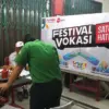 Pelajar dan Guru SMK Berebut Gelar Terbaik di Festival Vokasi Satu Hati