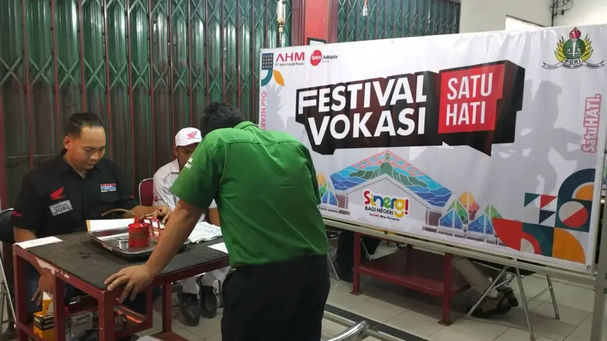 Pelajar dan Guru SMK Berebut Gelar Terbaik di Festival Vokasi Satu Hati Pelajar dan Guru SMK Berebut Gelar Terbaik di Festival Vokasi Satu Hati