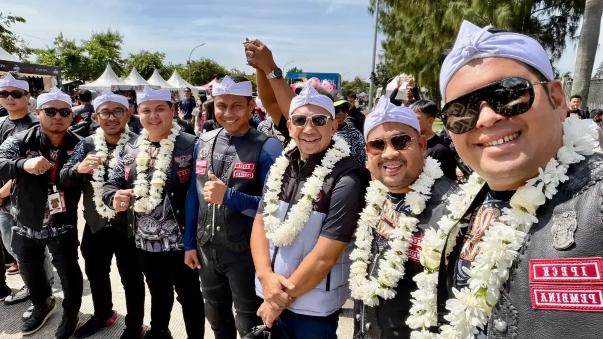 Tak hanya Kemeriahan yang Ditampilkan, Bogor Bike Festival 2025 Galang Dana untuk Korban Bencana