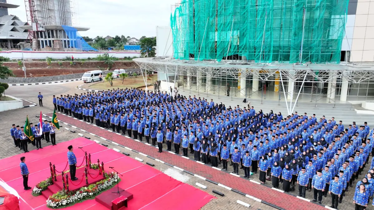 HUT KORPRI ke-54 Sekda Kabupaten Bogor Ajak ASN Perkuat Dedikasi dan Layanan Publik