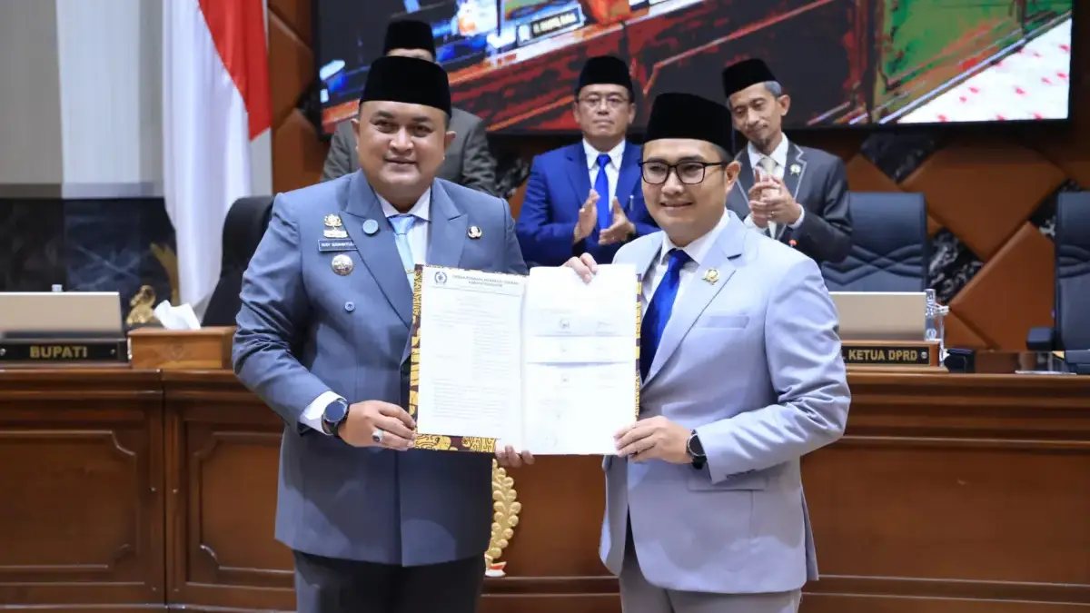 Pemkab Bogor dan DPRD Sepakati Tiga Raperda Strategis, Ini Lengkapnya!