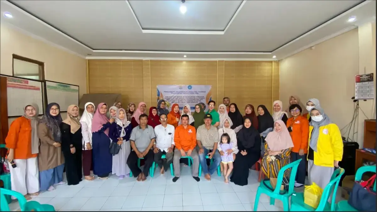 Pemanfaatan Minyak Jelantah Jadi Sabun Colek dan Edukasi Kesehatan untuk Cegah Penyakit Degeneratif