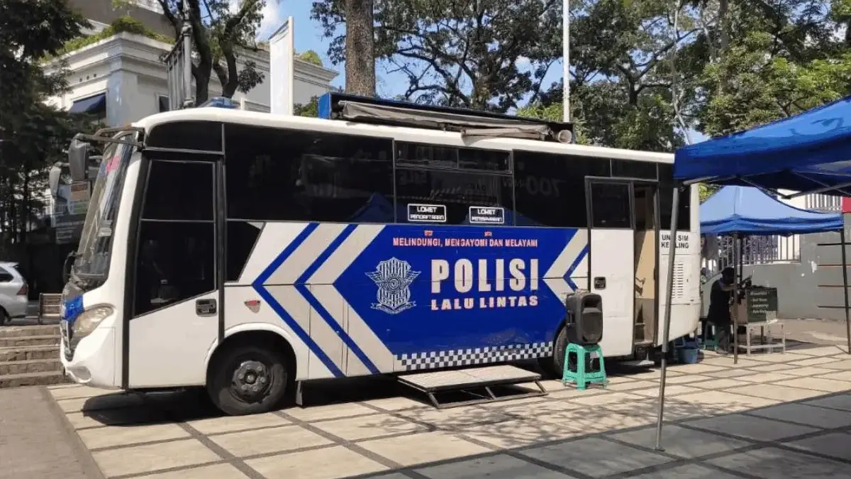 Lokasi SIM Keliling Kabupaten Bandung 10 - 15 November 2025, Lengkap dengan Persyaratan dan Biaya Sim Keliling