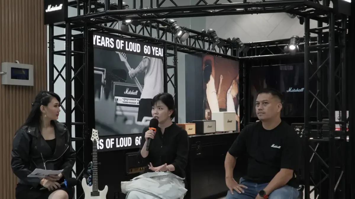Marshall Ekspansi ke Indonesia, Toko Pertama Resmi Hadir di Bandung Erajaya Digital hari ini resmi membuka Marshall Brand