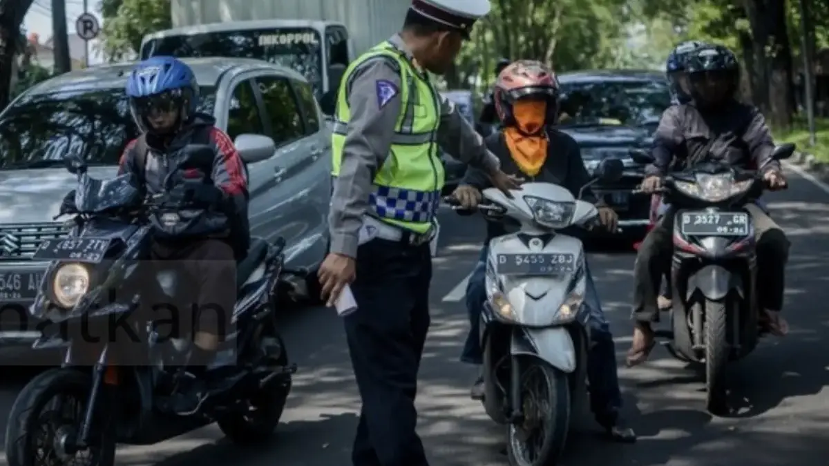 Inilah 15 Jalan yang Sering Disasar Operasi Zebra 2025 di Kota Bandung