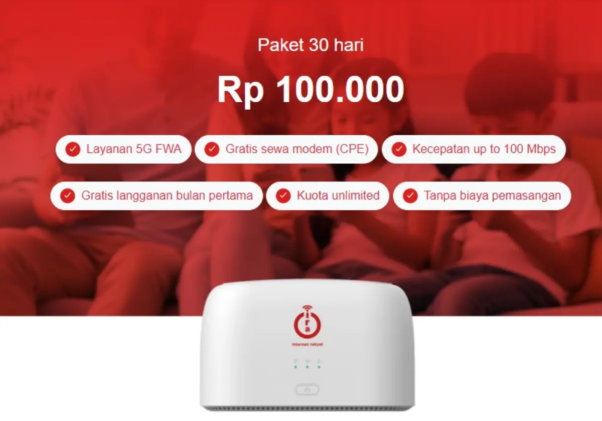 Setelah Daftar, Kapan Internet Rakyat Bisa Mulai Digunakan ? Cek Info ...
