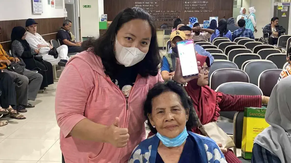 Peran Ganda Sebagai Pasien dan Caregiver, Imelda Terbantu JKN