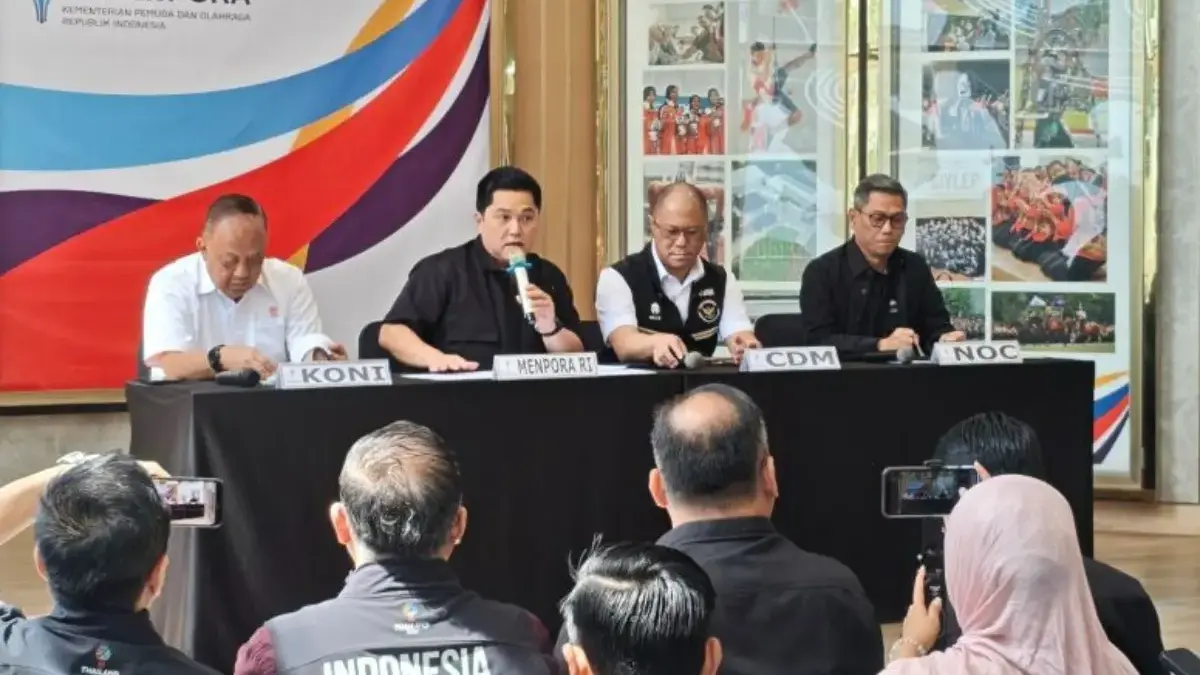 Indonesia Bidik 85 Emas di SEA Games 2025, Menpora Tekankan Keseriusan Semua Cabor