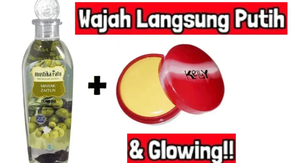 Rahasia Kecantikan Kulit Wajah dengan Zaitun dan Kelly Krim