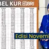 Angsuran KUR BRI November 2025 Terbaru Super Mikro, Cicilan Mulai Rp88 Ribu per Bulan!