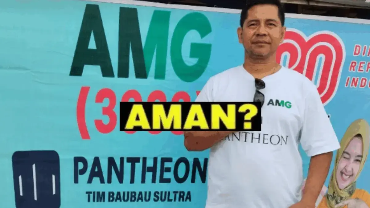 Benarkah AMG Pantheon Aplikasi Investasi Legal yang Aman? Ini Faktanya Benarkah AMG Pantheon Aplikasi Investasi Legal yang Aman? Ini Faktanya