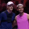 Carlos Alcaraz dan Jannik Sinner
