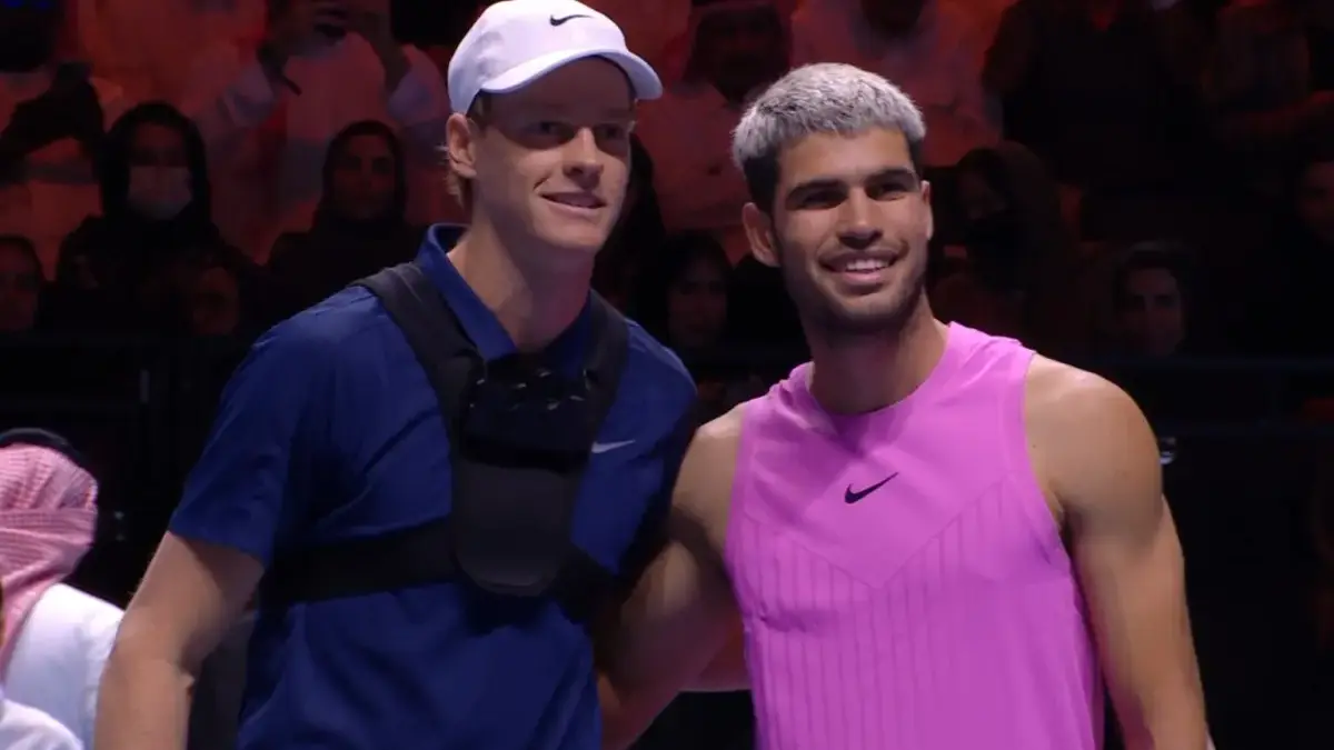Jadwal Final ATP Finals 2025: Carlos Alcaraz vs Jannik Sinner! Live di Mana? Carlos Alcaraz dan Jannik Sinner