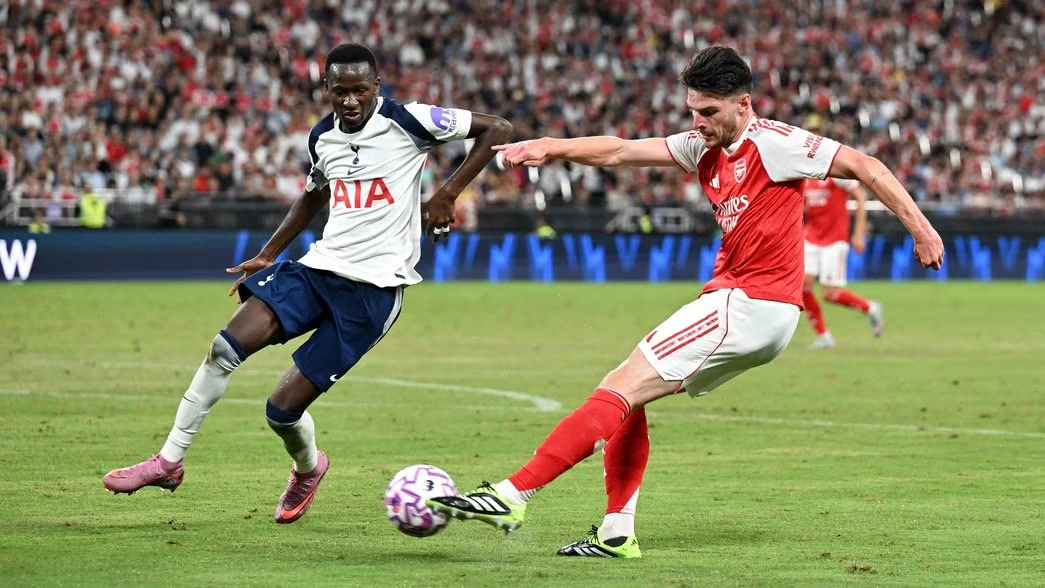 Derby London Arsenal vs Tottenham Hotspur.