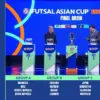 Drawing Futsal Asian Cup 2206.