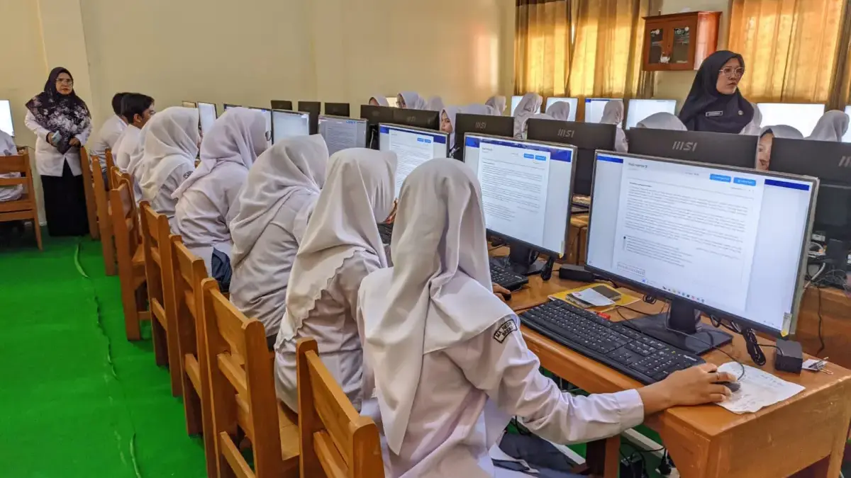 Jadwal TKA SMA 2025 di Sini, Lengkap dengan Doa Sebelum Ujiannya Agar Dapat Hasil Terbaik Ilustrasi TKA 2025 SMA.