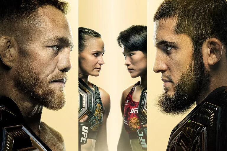 Jadwal UFC 322.