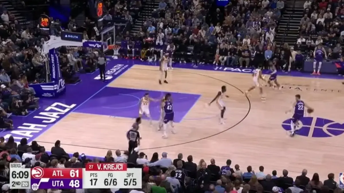 Jalen Johnson Antar Hawks Tundukkan Jazz Lewat Triple-Double Spektakuler Jalen Johnson Antar Hawks Tundukkan Jazz Lewat Triple-Double Spektakuler