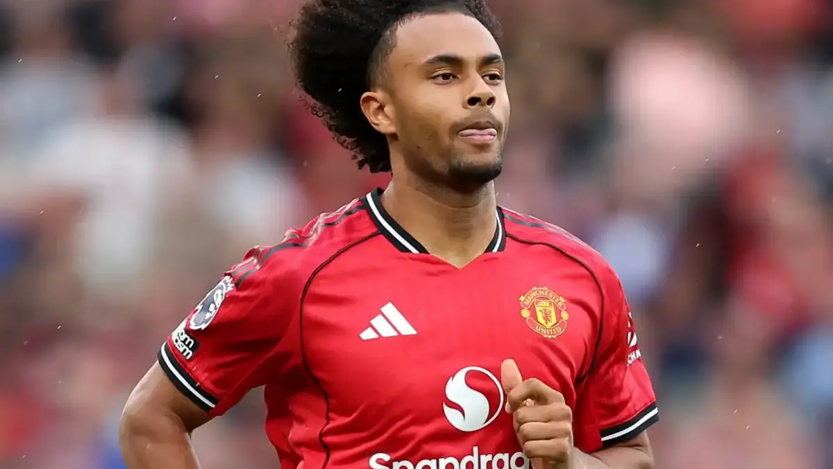 Striker Manchester United, Joshua Zirkzee.