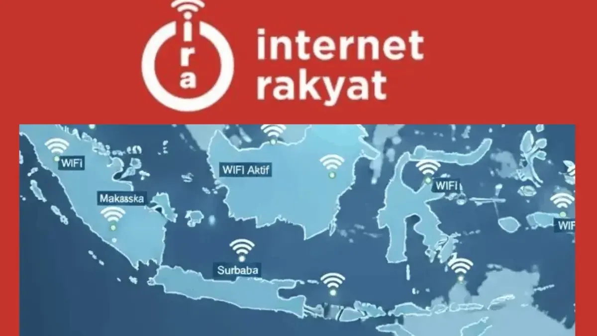 12 Daftar daerah yang Sudah Bisa Gunakan  WiFi Internet Rakyat Rp100 Ribu, Gratis di Bulan Pertama