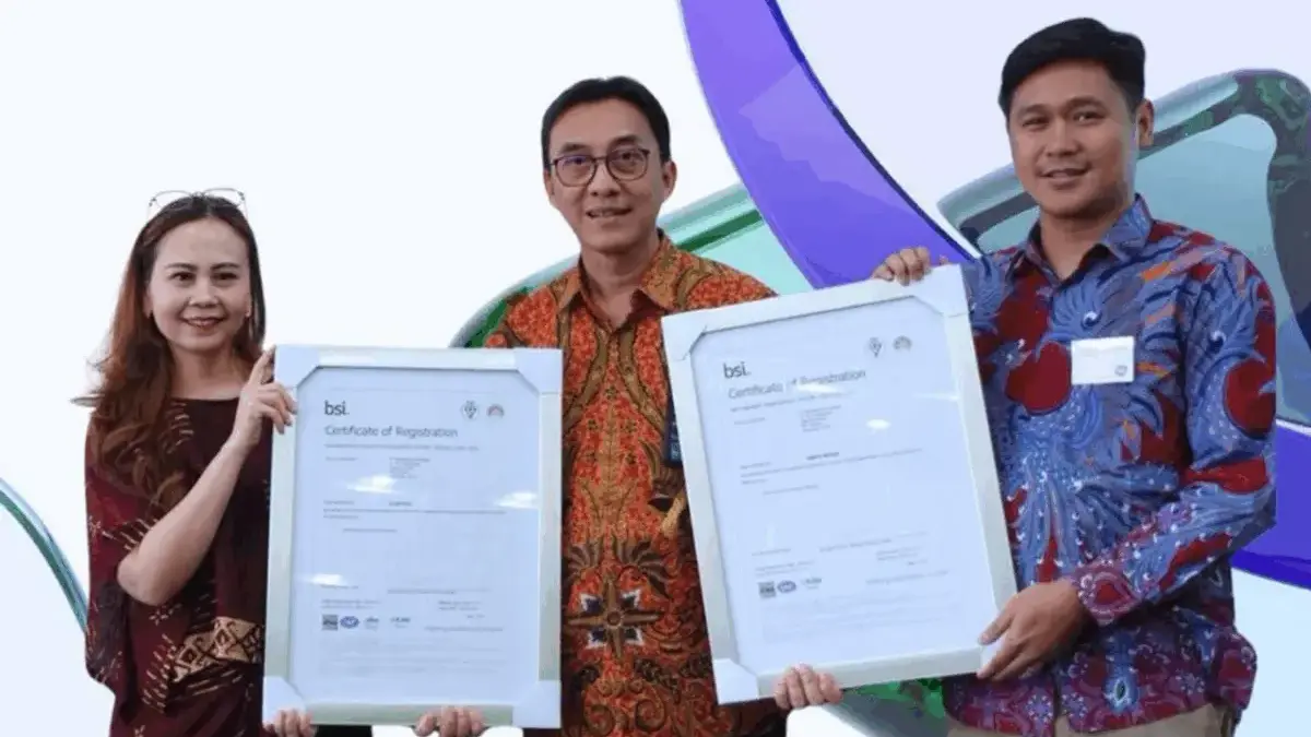 Perkuat Komitmen Anti Penyuapan dan Keamanan Data, Telkom Akses Kantongi Dua Sertifikasi Internasional Perkuat Komitmen Anti Penyuapan dan Keamanan Data, Telkom Akses Kantongi Dua Sertifikasi Internasional