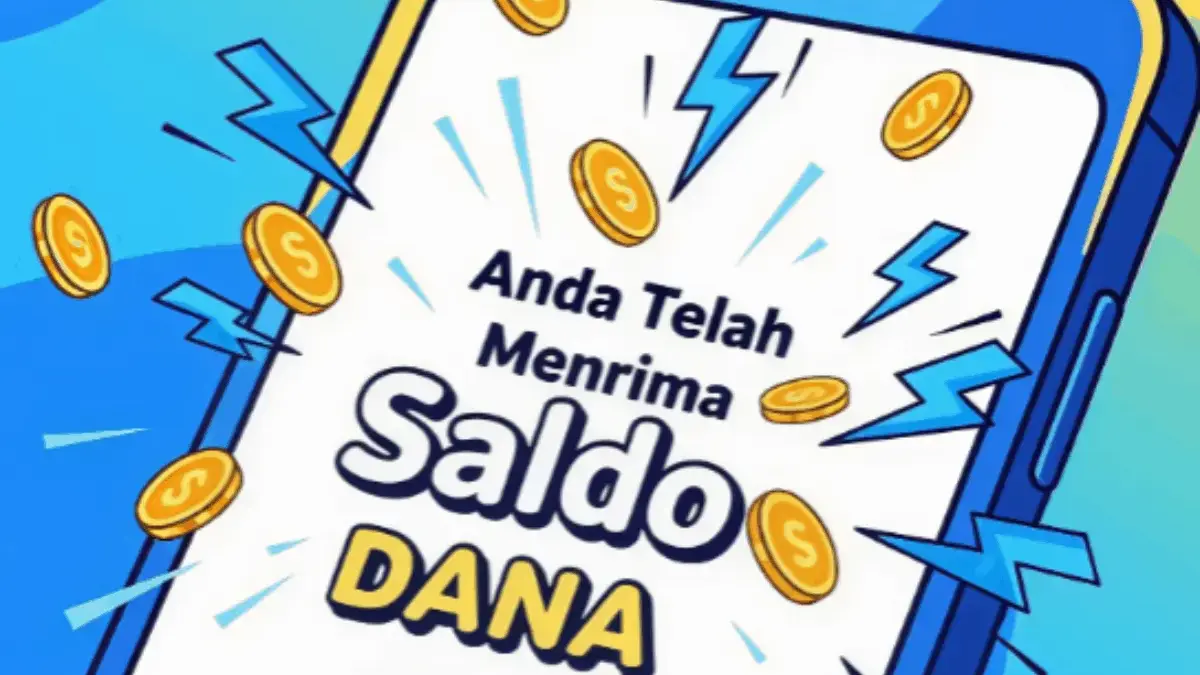 Selamat! Nomor Kamu Dapat Saldo DANA Gratis Rp343K, Ini Cara Klaimnya