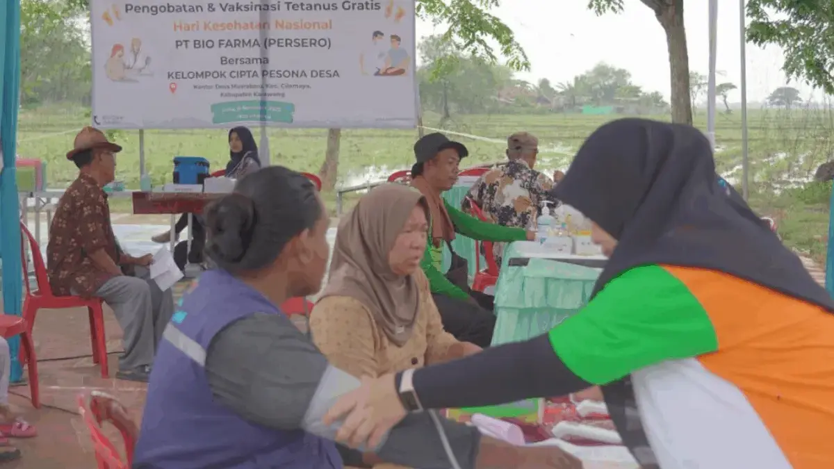 Bio Farma Perkuat Peran BUMN dalam Pembangunan Berkelanjutan melalui Program Pemberdayaan Lingkungan dan Keseh