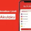 Cara Menaikan Limit PayLater Akulaku Tanpa Ajukan Ulang Kredit