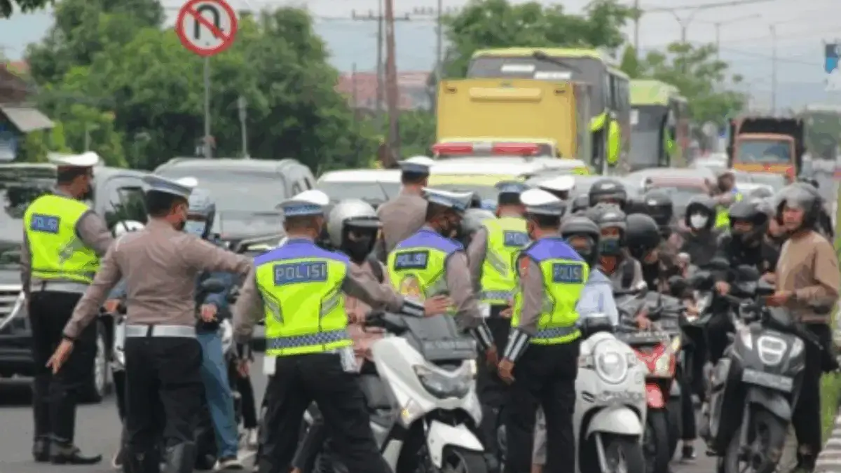 Bukan Cuma ETLE, Ini 7 Pelanggaran yang Tetap Ditilang Manual