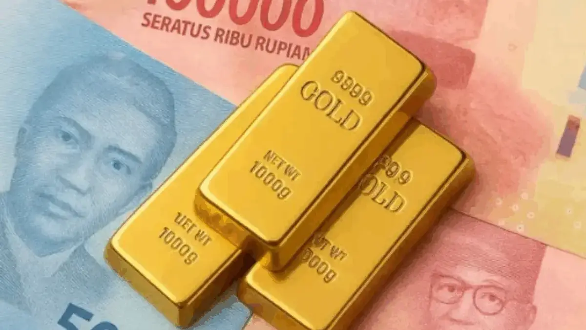 Harga Emas Antam Hari Ini Naik Tajam: Sentuh Rp2.396.000 per Gram, Cek Daftar Harga Terbarunya Harga Emas Antam Hari Ini Naik Tajam: Sentuh Rp2.396.000 per Gram, Cek Daftar Harga Terbarunya