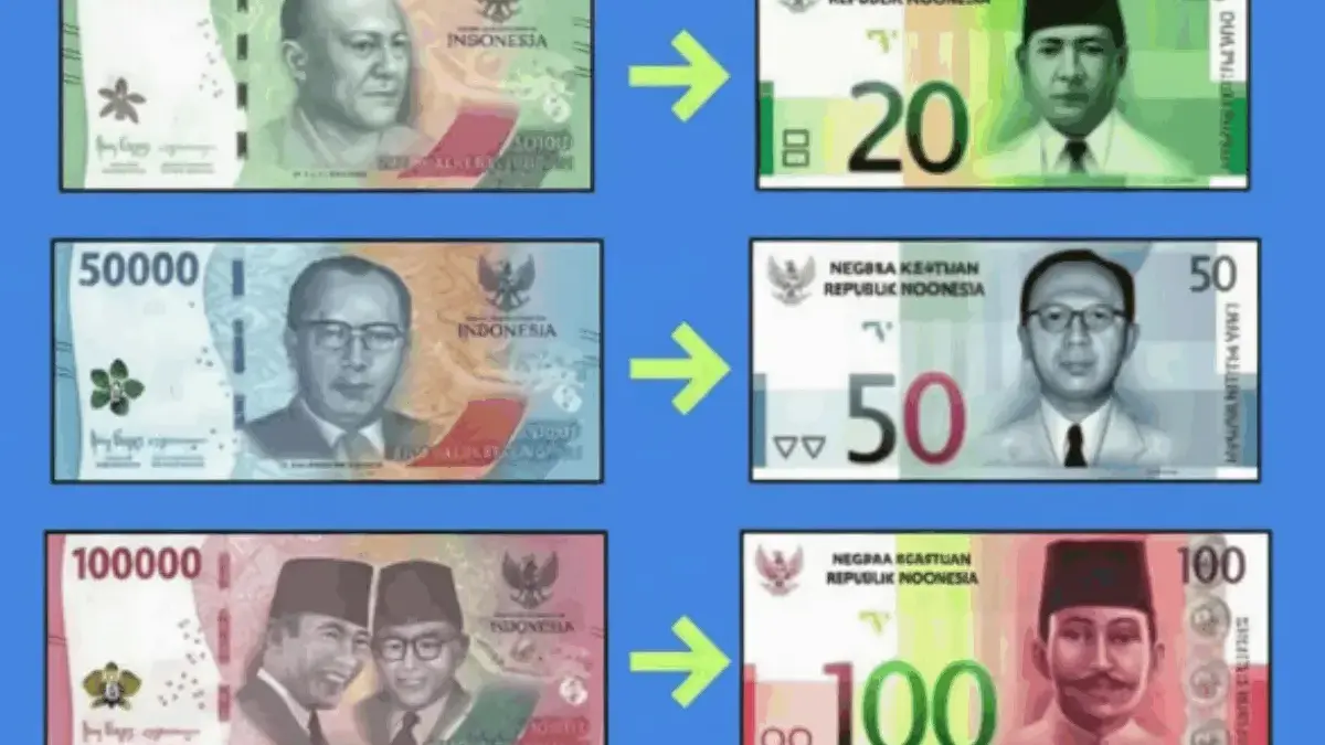 Uang Kertas Rp1 Mulai Disebarluaskan? Begini Cara Mendapatkannya