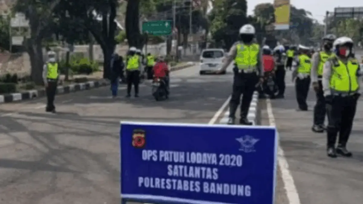 5 Titik lokasi paling rawan Jadi Sasaran Operasi Zebra Lodaya 2025 di Bandung